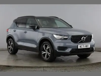 Used Volvo XC40 R-Design 161 HP (118 kW) 2021 Grey SUV