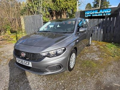 Used Fiat Tipo Easy 2020 Grey Sedan