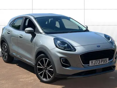 Used Ford Puma Titanium 125 HP (91 kW) 2024 Silver SUV