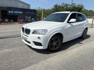 Used BMW X3 M Sport 184 HP (135 kW) 2012 White SUV