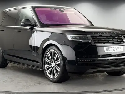 Gebraucht Land Rover Range Rover Autobiography 530 PS (389 kW) 2023 Schwarz SUV