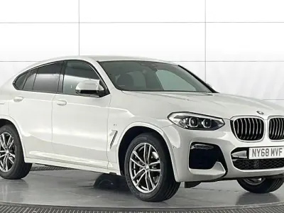 Usado BMW X4 M Sport 190 CV (139 kW) 2019 Blanco SUV