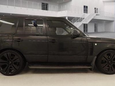 Used Land Rover Range Rover Vogue 313 HP (230 kW) 2011 Black SUV