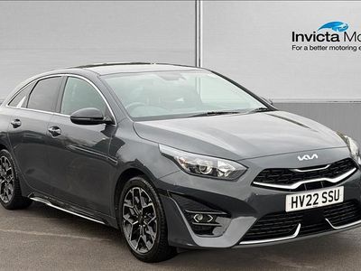 Used Kia ProCeed GT-Line 158 HP (116 kW) 2022 Dark penta Estate