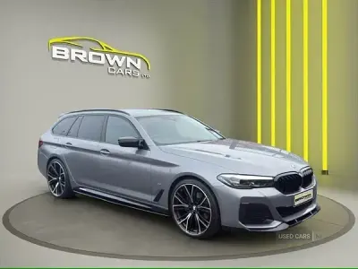 Used BMW 520 M Sport 2023 Grey Estate
