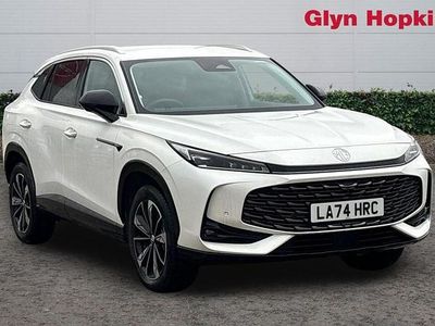 Used MG HS Trophy 169 HP (124 kW) 2024 White SUV