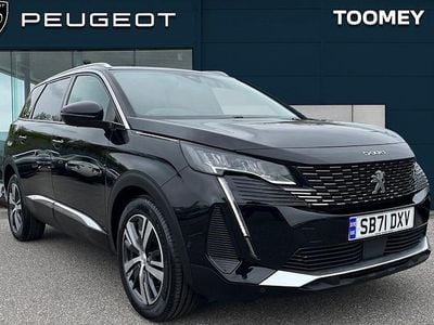 Used Peugeot 5008 Allure 131 HP (96 kW) 2022 Black SUV