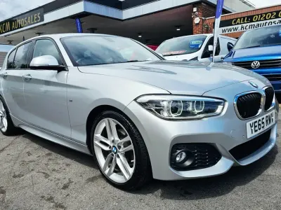 Used BMW 118 M Sport 2015 Silver Hatchback