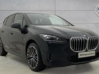 Used BMW 225 Active Tourer M Sport 242 HP (177 kW) 2024 Black MPV