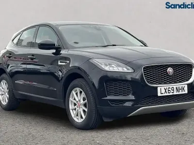 Used Jaguar E-Pace 150 HP (110 kW) 2019 Black SUV