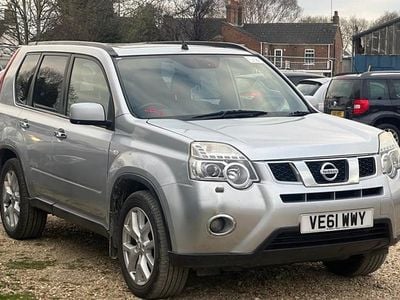 Used Nissan X-Trail Tekna 173 HP (127 kW) 2012 Silver SUV