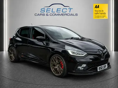 Begagnad Renault Clio IV Trophy 2018 Svart Halvkombi