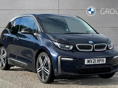 Blue Used 2021 BMW i3 Comfort Edition Hatchback | £16,450 (A bit pricey)