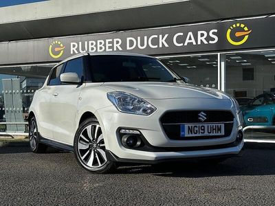 Used Suzuki Swift 90 HP (66 kW) 2019 White Hatchback