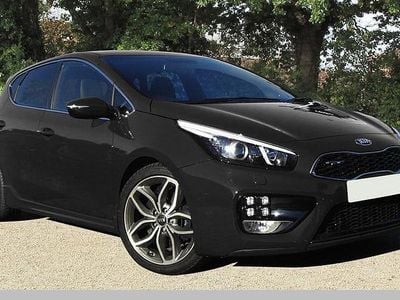Used Kia Ceed GT GT 204 HP (150 kW) 2018 Hatchback