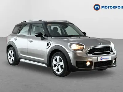 Used Mini Cooper S Countryman Classic 2019 Silver SUV