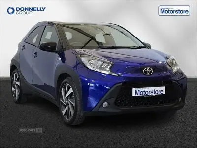 Used Toyota Aygo X 72 HP (52 kW) 2025 Blue SUV