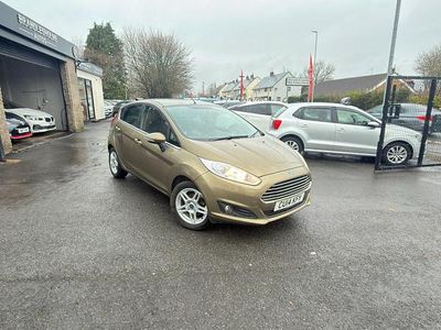 Brown Used 2014 Ford Fiesta Zetec Hatchback | £3,695 (Good price)