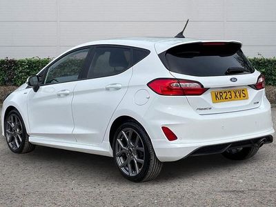 Używany Ford Fiesta ST-Line 2023 Biały Hatchback
