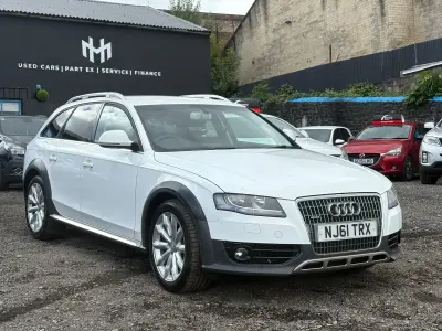 Used Audi A4 Allroad Design 2011 White Estate