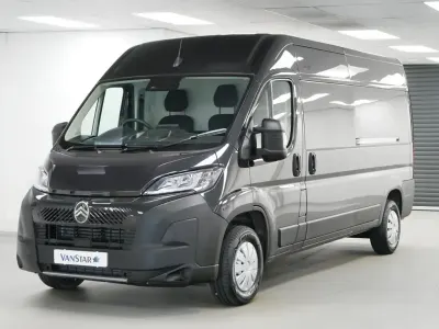 New Citroën Relay 140 HP (102 kW) 2026 Grey Van