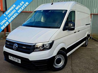 White Used 2020 VW Crafter Trendline Van | £18,995 (Good price)