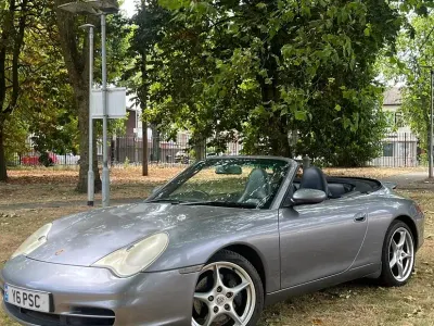 Used Porsche 911 Carrera Cabriolet 2001 Cabriolet