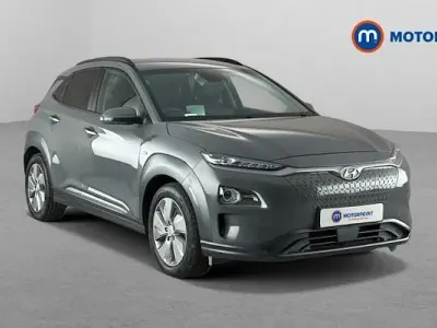 Used Hyundai Kona Premium SE 150 kW (204 HP) 2020 Grey SUV