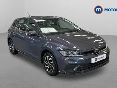Used VW Polo Life 95 HP (69 kW) 2023 Grey Hatchback