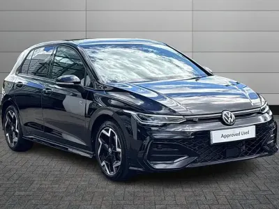 Used VW Golf VIII R-line 150 HP (110 kW) 2025 Grenadilla black Hatchback