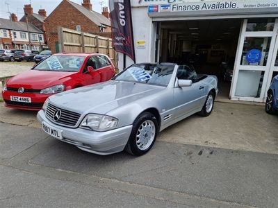 used Mercedes SL320 SL ClassAUTO