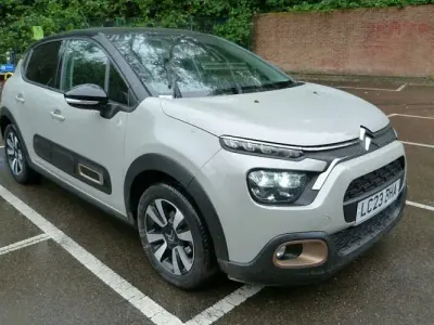 Used Citroën C3 PureTech 83 HP (61 kW) 2023 Brown Hatchback