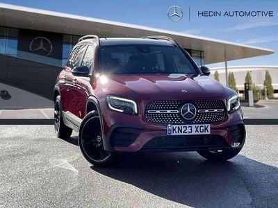 Used Mercedes GLB200 AMG Line Premium Plus 163 HP (119 kW) 2023 Red SUV