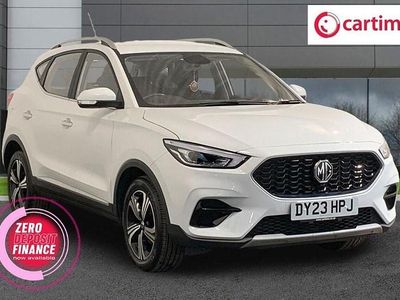 Used MG ZS Excite 106 HP (77 kW) 2023 White SUV