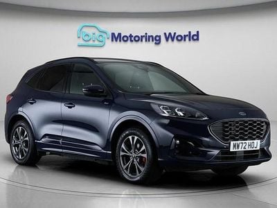 Used Ford Kuga ST-Line 225 HP (165 kW) 2022 Blue SUV