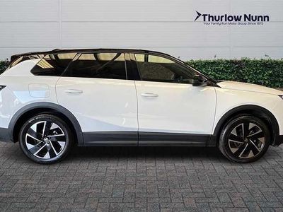 Used Vauxhall Grandland X Ultimate 136 HP (100 kW) 2024 White SUV
