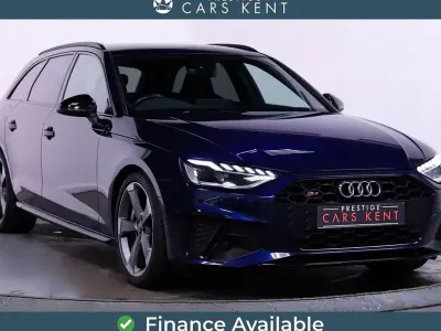 Used Audi A4 Black Edition 347 HP (255 kW) 2020 Estate
