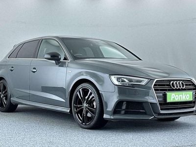 Used Audi A3 S-Line 150 HP (110 kW) 2017