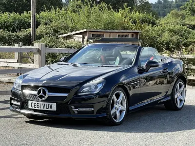 Used Mercedes SLK200