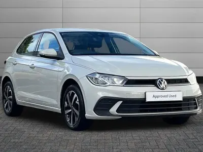 Used VW Polo Life 95 HP (69 kW) 2022 Grey Hatchback
