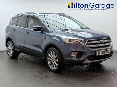 Used Ford Kuga Titanium 150 HP (110 kW) 2019 Blue SUV