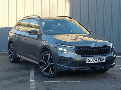 Grey Used 2024 Skoda Kamiq Monte Carlo SUV | £19,898 (Fair price)