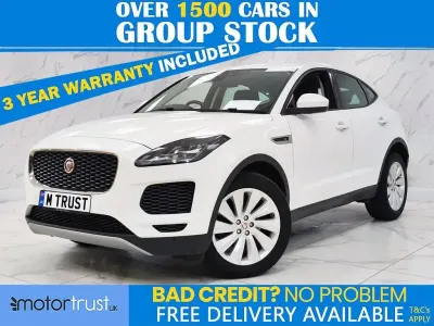 Used Jaguar E-Pace SE 180 HP (132 kW) 2019 White SUV