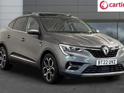 Used Renault Arkana Version S 145 HP (106 kW) 2022 Grey SUV