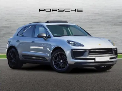 Used Porsche Macan 261 HP (191 kW) 2022 Silver SUV