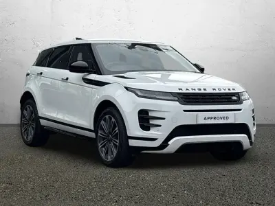 Begagnad Land Rover Range Rover evoque SE Dynamic 2023 Vit SUV