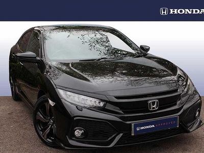 Used Honda Civic Sport 182 HP (133 kW) 2019 Crystal black Hatchback