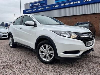 Used Honda HR-V S 130 HP (95 kW) 2016 White SUV