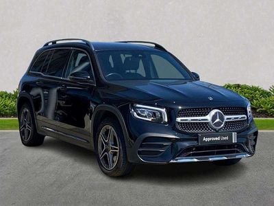 Begagnad Mercedes GLB220 AMG line 190 HK (139 kW) 2022 Svart SUV