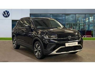 New VW T-Cross Match 95 HP (69 kW) 2025 Deep black pearl SUV